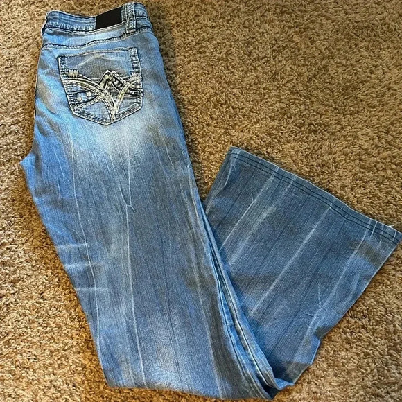 YMI jeans- size 7‎ - Picture 1 of 15